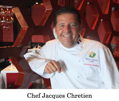 Chef Jacques Chretien
