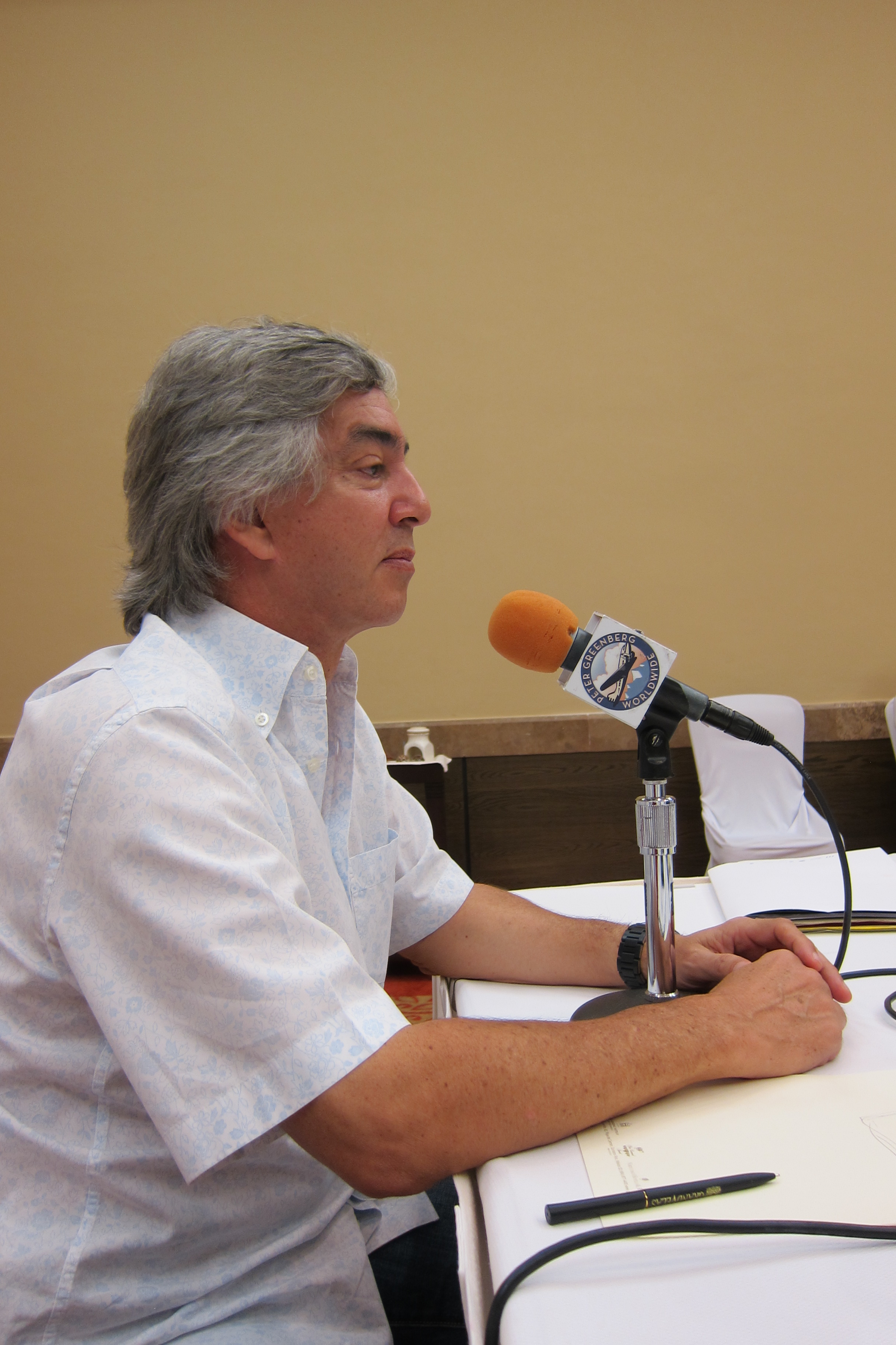 Ing. Juan Vela en Entrevista con Peter Greenberg