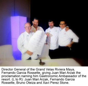Director General of the Grand Velas Riviera Maya