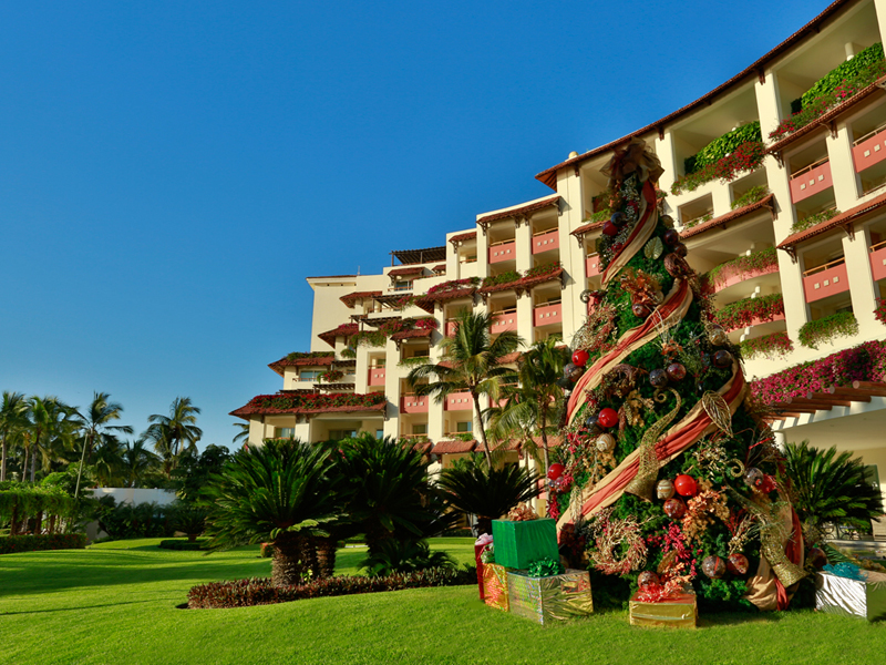 Christmas in Mexico at Grand Velas Riviera Maya