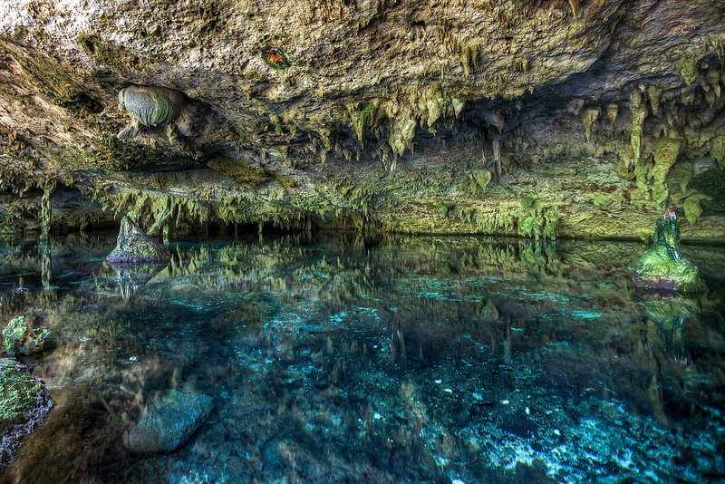 Cenote - Grand Velas Riviera Maya