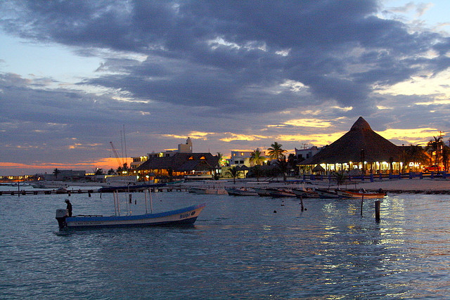 Puerto Morelos Night - Grand Velas Riviera Maya