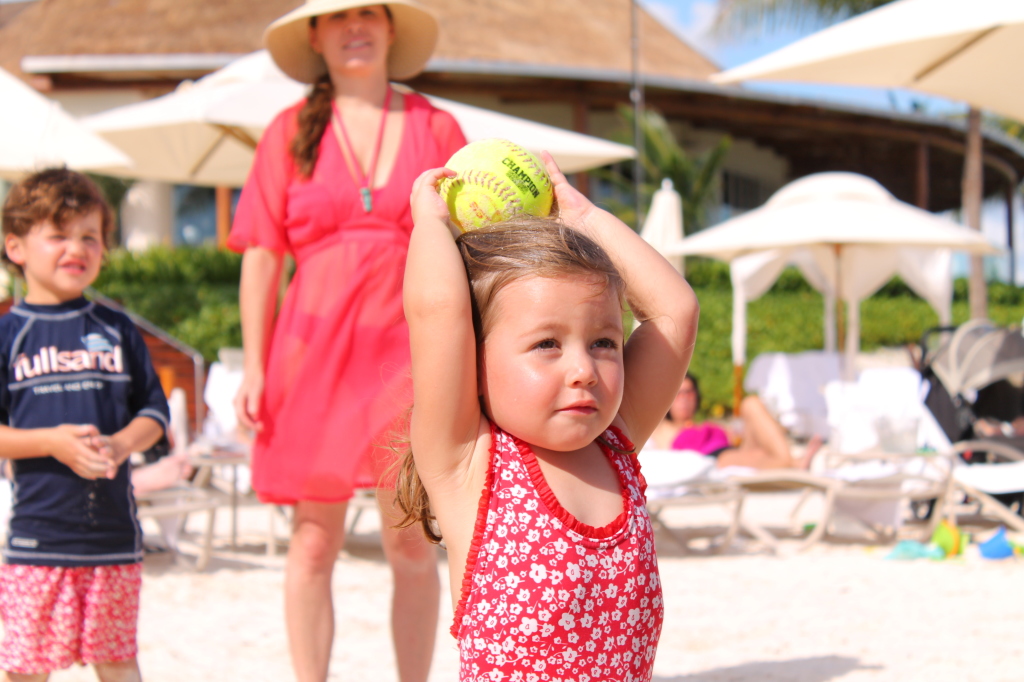 family- Grand Velas RIviera Maya