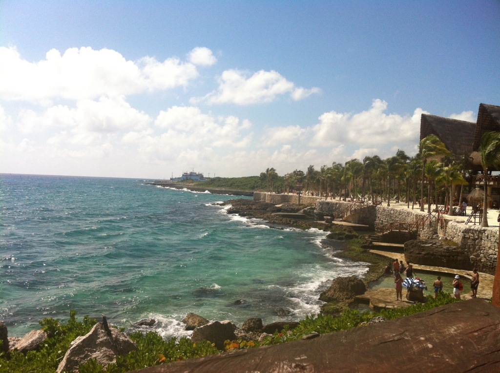 Beach Xcaret - Riviera Maya Travel Blog