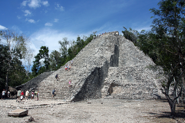 Nohoch Mul- Riviera Maya Travel Blog