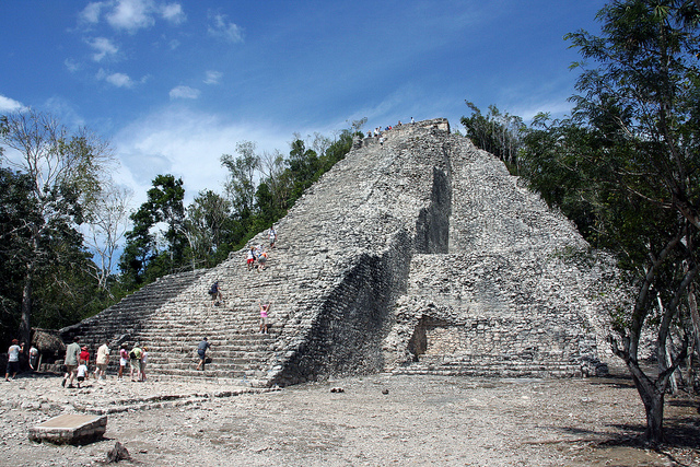 Nohoch Mul, Coba- Riviera Maya Travel Blog