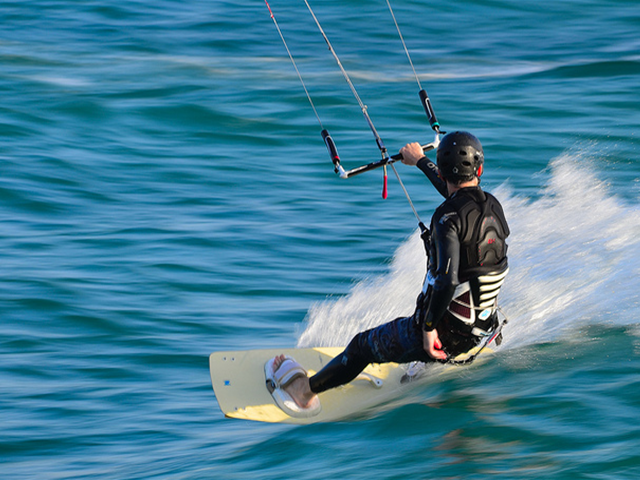 kitesurfing-beach-Riviera-Maya-travel-blog