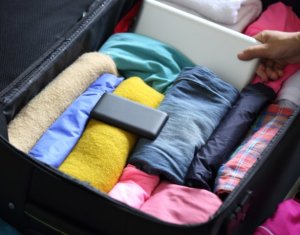 packing for a new journey