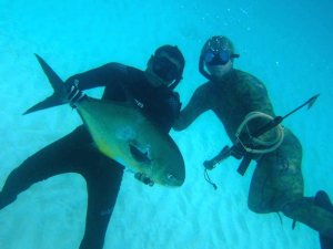 Playa del Carmen Spearfishing Puts You Face-to-Fin with Your Catch