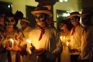 Halloween in Playa del Carmen