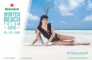 Heineken Winter Beach 2016