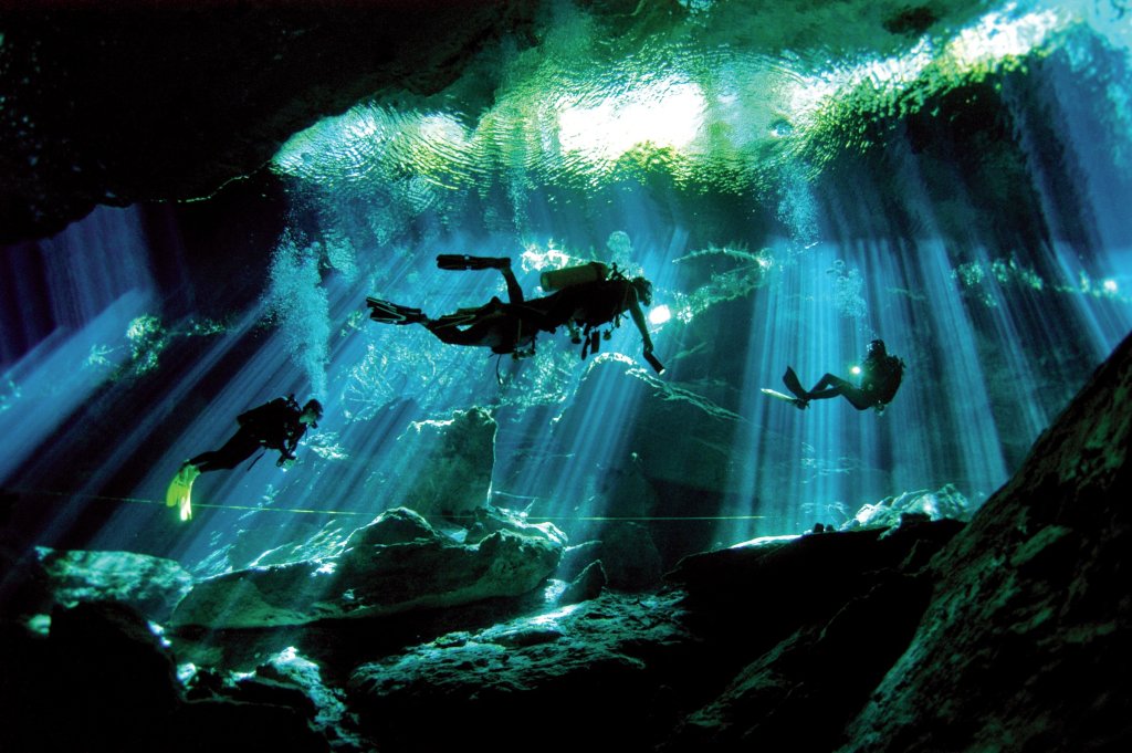 buceo en riviera maya