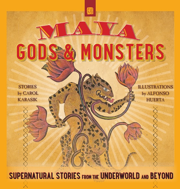 maya gods and monsters