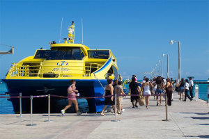 ferry riviera maya