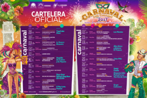 calendario Carnaval Cozumel 2017