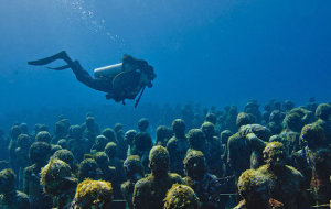 Underwater Museum of Art