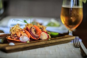 Octopus Tacos, Grand Velas Riviera Maya