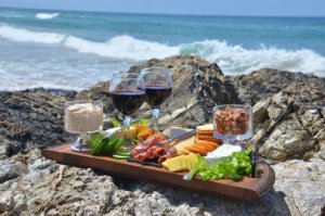 food and wine festival, riviera maya, beach and wine