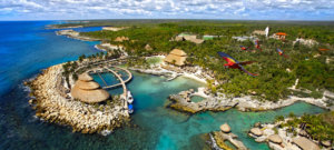 Xcaret Park in Riviera Maya