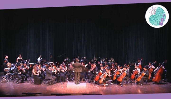 Concierto del 2o Festival de Orquestas Juveniles en el Caribe