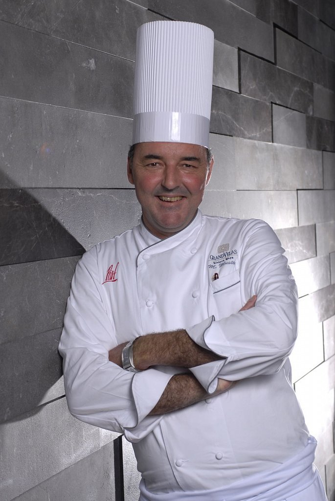 Chef Michel Mustière.