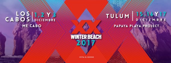 Dos Equis Winter Beach 2017