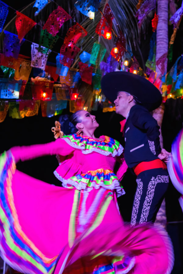 Baile típico de México