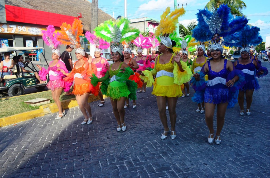 Carnaval Islas Mujeres, el evento más espectacular en Quintana Roo