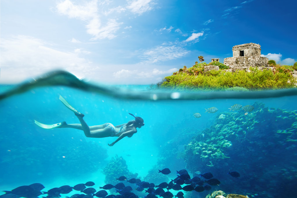 10 motivos por los que deberías de ir a la Riviera Maya