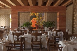Frida en Grand Velas Riviera Maya