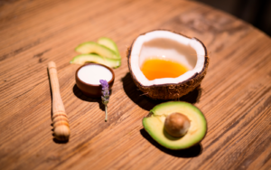 Avocado treatment at Grand Velas Riviera Mya