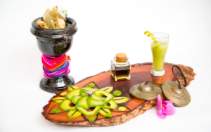 treatment with avocado, SE Spa at Grand Velas Riviera Maya