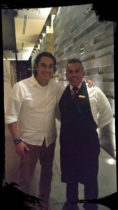 Chef Carlos Gaytán and Sommelier Eduardo Quiroga