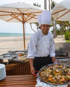Chef at Grand Velas Riviera Maya