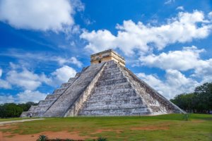 Piramide de Kukulcan en Chichén Itzá